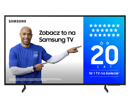 Telewizor 55" Samsung QE55Q7F2 55" QLED 4K Tizen TV Dolby Atmos HDMI 2.1